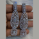 Jain Jewellers Ad Stone Dangler Earrings