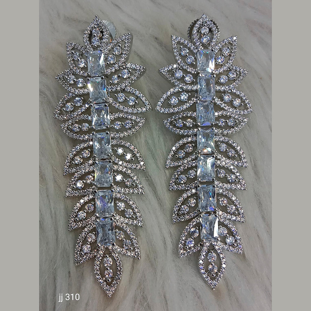 Jain Jewellers Ad Stone Dangler Earrings
