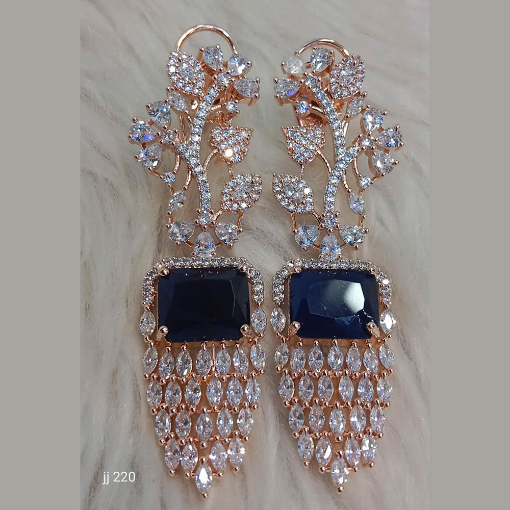 Jain Jewellers Ad Stone Dangler Earrings