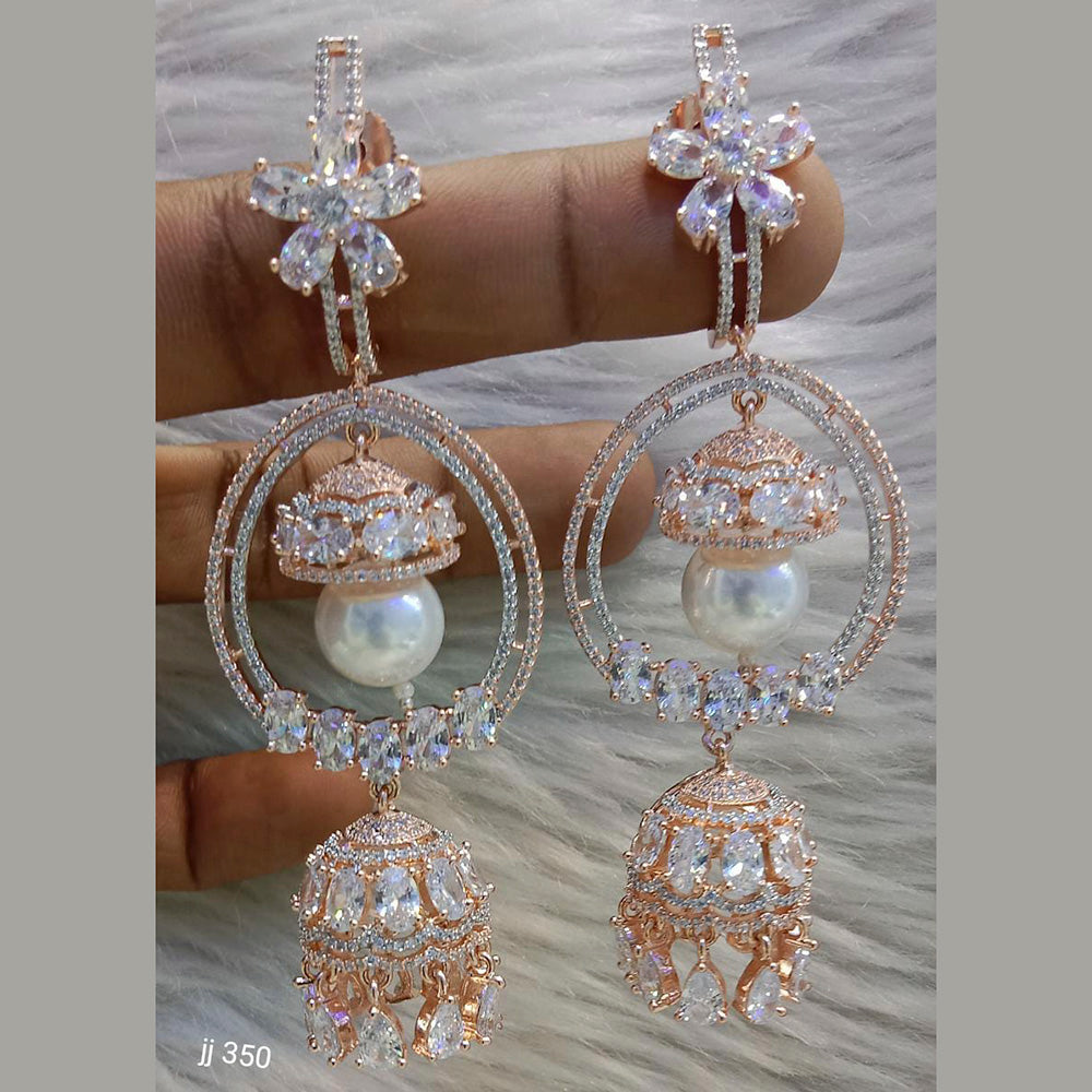 Jain Jewellers Ad Stone Dangler Earrings