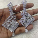 Jain Jewellers Ad Stone Dangler Earrings