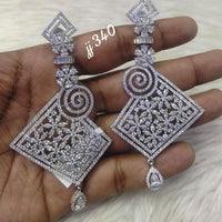 Jain Jewellers Ad Stone Dangler Earrings
