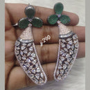 Jain Jewellers Ad Stone Dangler Earrings