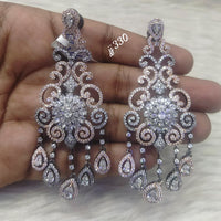 Jain Jewellers Ad Stone Dangler Earrings