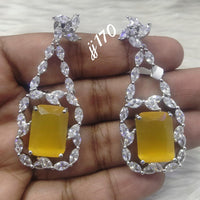 Jain Jewellers Ad Stone Dangler Earrings