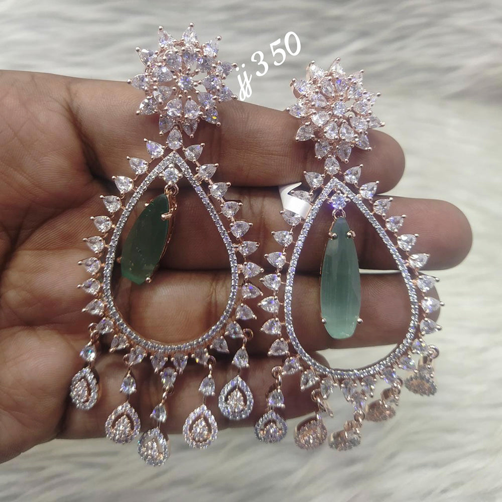 Jain Jewellers Ad Stone Dangler Earrings