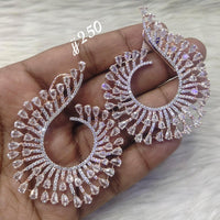 Jain Jewellers Ad Stone Dangler Earrings