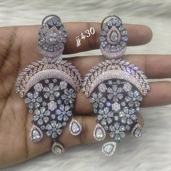 Jain Jewellers Ad Stone Dangler Earrings