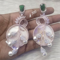 Jain Jewellers Ad Stone Dangler Earrings