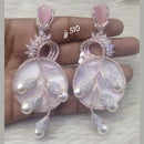 Jain Jewellers Ad Stone Dangler Earrings