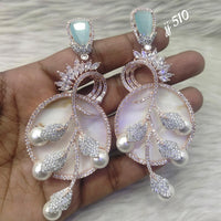 Jain Jewellers Ad Stone Dangler Earrings