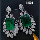 Jain Jewellers Ad Stone Dangler Earrings