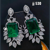 Jain Jewellers Ad Stone Dangler Earrings