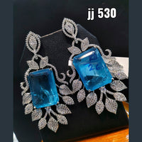 Jain Jewellers Ad Stone Dangler Earrings