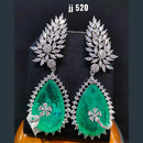 Jain Jewellers Ad Stone Dangler Earrings