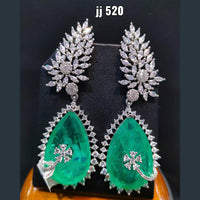 Jain Jewellers Ad Stone Dangler Earrings