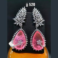 Jain Jewellers Ad Stone Dangler Earrings
