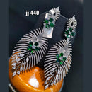 Jain Jewellers Ad Stone Dangler Earrings