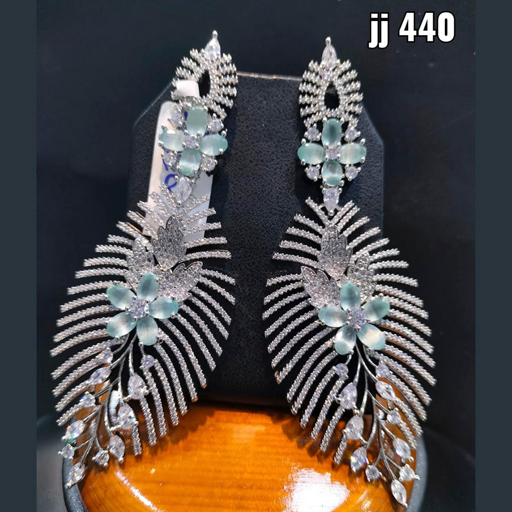 Jain Jewellers Ad Stone Dangler Earrings