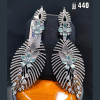 Jain Jewellers Ad Stone Dangler Earrings