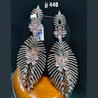 Jain Jewellers Ad Stone Dangler Earrings