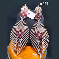 Jain Jewellers Ad Stone Dangler Earrings