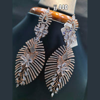 Jain Jewellers Ad Stone Dangler Earrings