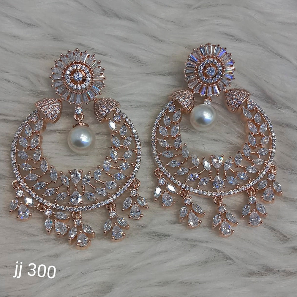 Jain Jewellers Ad Stone Dangler Earrings