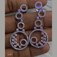 Jain Jewellers Ad Stone Dangler  Earrings