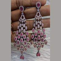 Jain Jewellers Ad Stone Dangler  Earrings