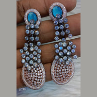 Jain Jewellers Ad Stone Dangler  Earrings