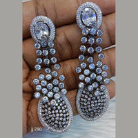 Jain Jewellers Ad Stone Dangler  Earrings