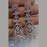 Jain Jewellers Ad Stone Dangler  Earrings