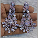 Jain Jewellers Ad Stone Dangler  Earrings