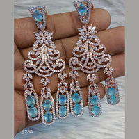 Jain Jewellers Ad Stone Dangler  Earrings