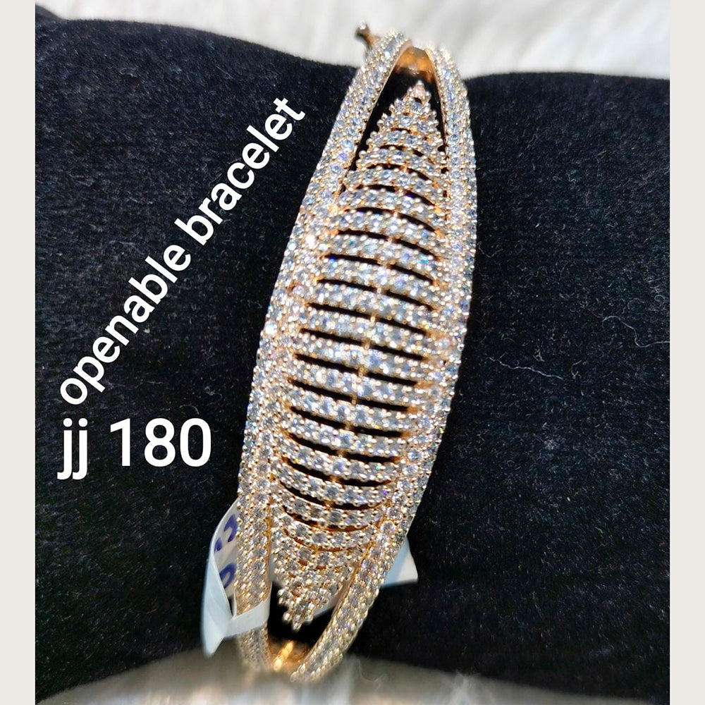 Jain Jewellers AD Stone Openable Bracelet