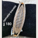 Jain Jewellers AD Stone Openable Bracelet
