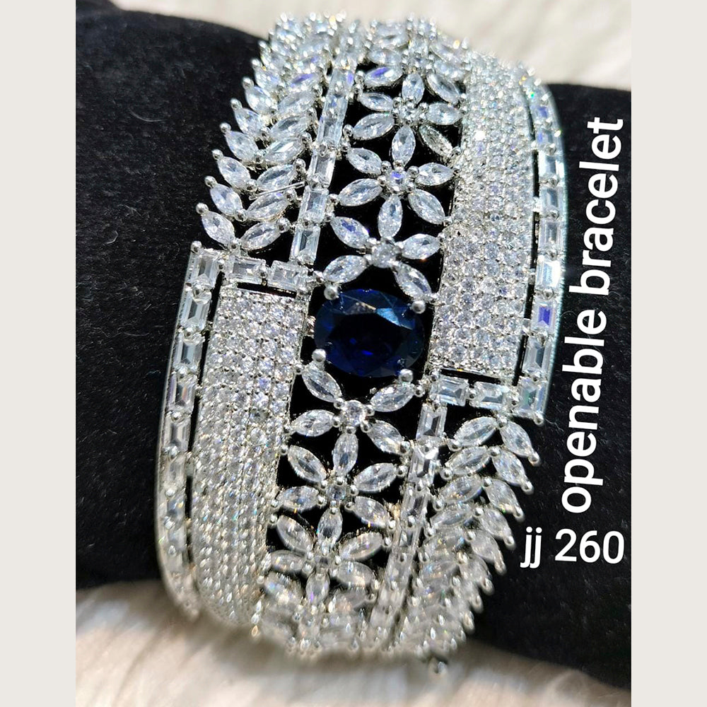 Jain Jewellers AD Stone Openable Bracelet