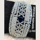 Jain Jewellers AD Stone Openable Bracelet