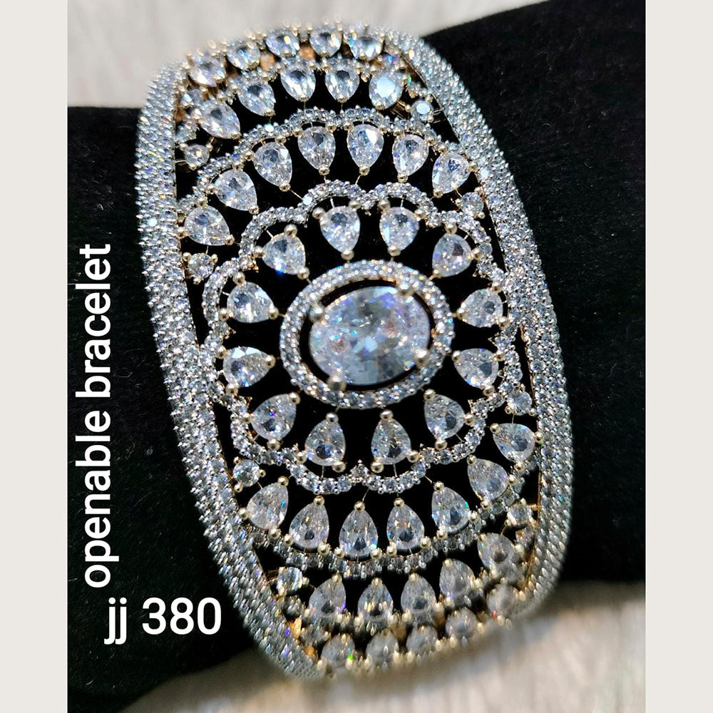 Jain Jewellers AD Stone Openable Bracelet