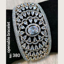 Jain Jewellers AD Stone Openable Bracelet