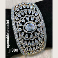Jain Jewellers AD Stone Openable Bracelet