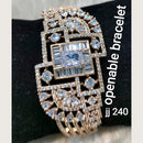 Jain Jewellers AD Stone Openable Bracelet
