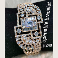 Jain Jewellers AD Stone Openable Bracelet
