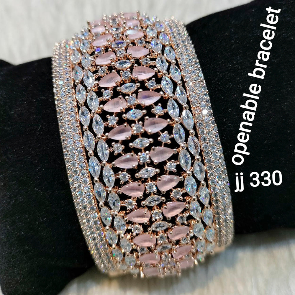 Jain Jewellers AD Stone Openable Bracelet