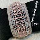 Jain Jewellers AD Stone Openable Bracelet