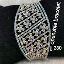 Jain Jewellers AD Stone Openable Bracelet