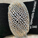 Jain Jewellers AD Stone Openable Bracelet