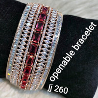 Jain Jewellers AD Stone Openable Bracelet
