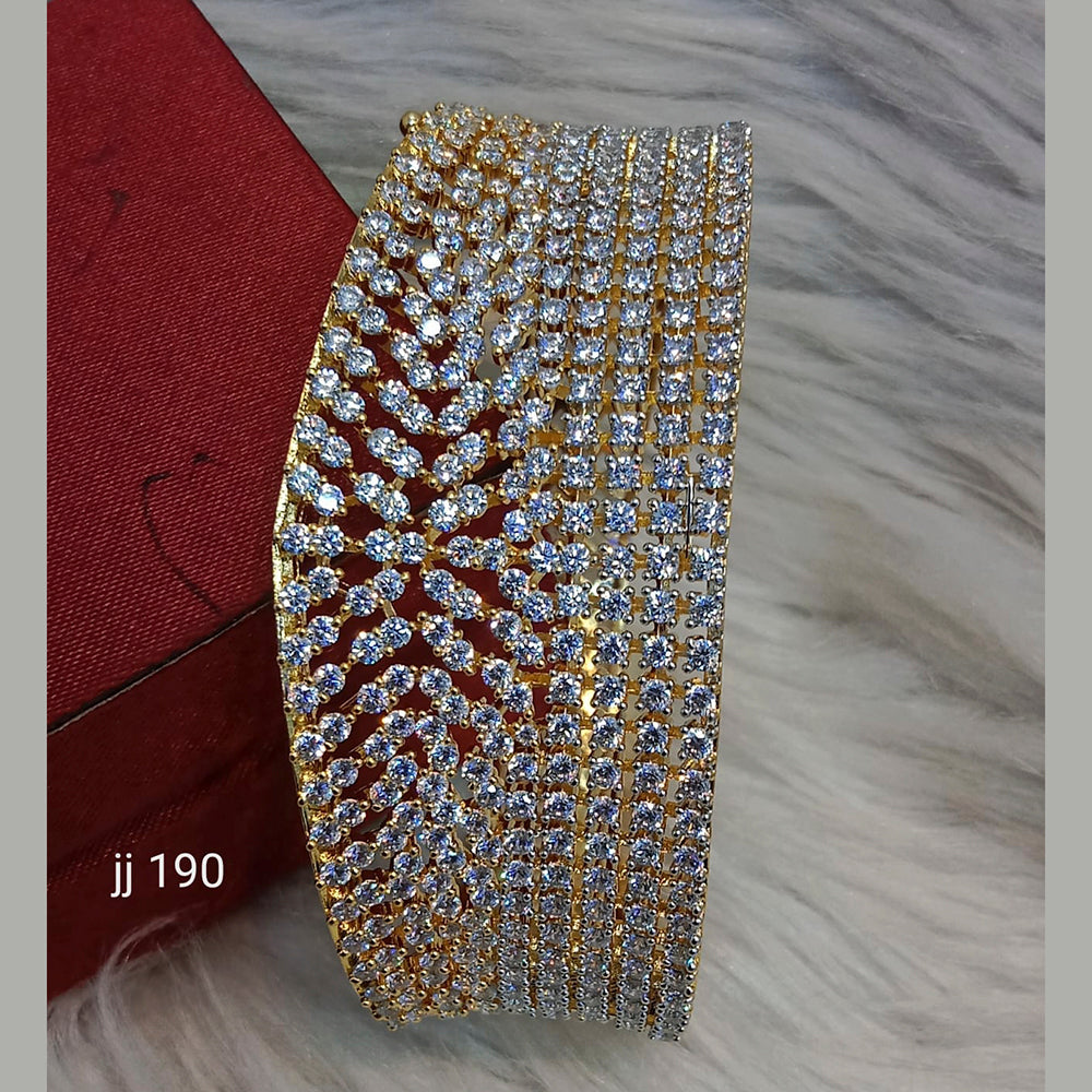 Jain Jewellers AD Stone Kada